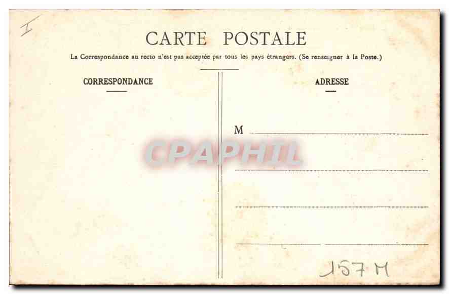 CPA Dijon Palais de Ducs et tour des Etats  — Verso