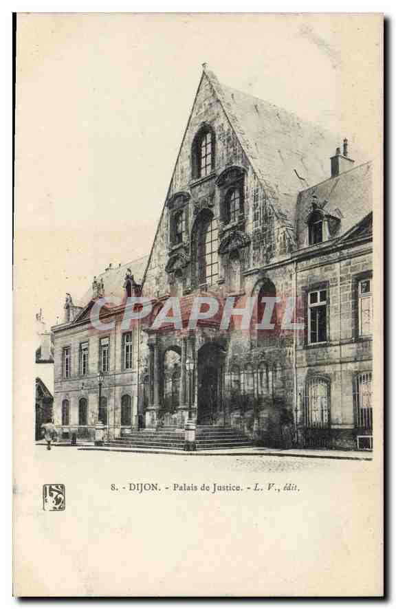 CPA Dijon Palais de Justice 