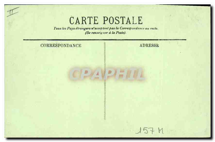 CPA Dijon Vue generale du Palais des Ducs de Bourgogne  — Verso