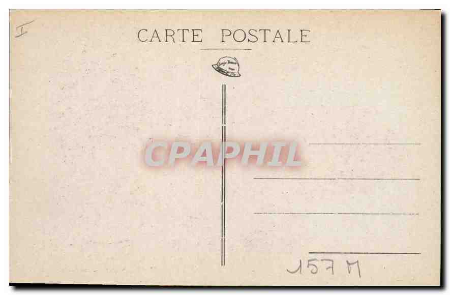 CPA Dijon Salle des Gardes Musee  — Rückseite