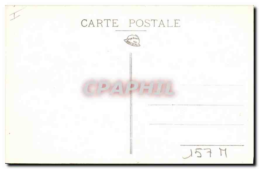 CPA Dijon Eglise Saint Jean  — Rückseite