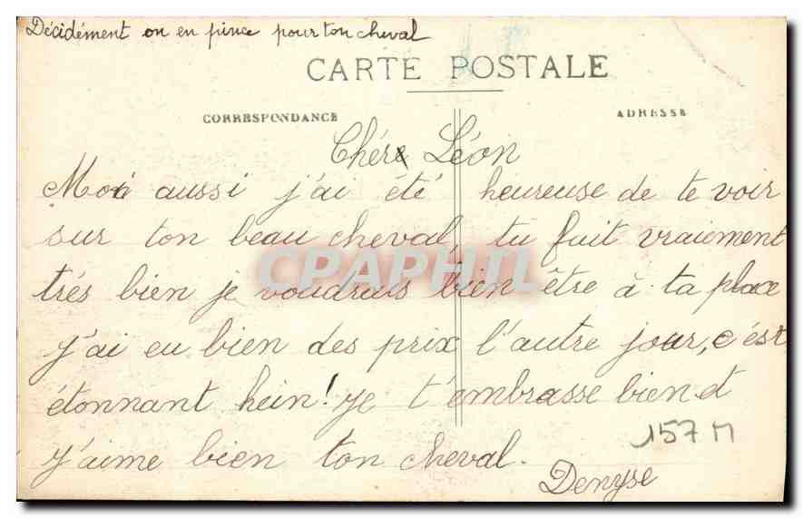 CPA Dijon Place Edgard Quinet abside St michel  — Rückseite
