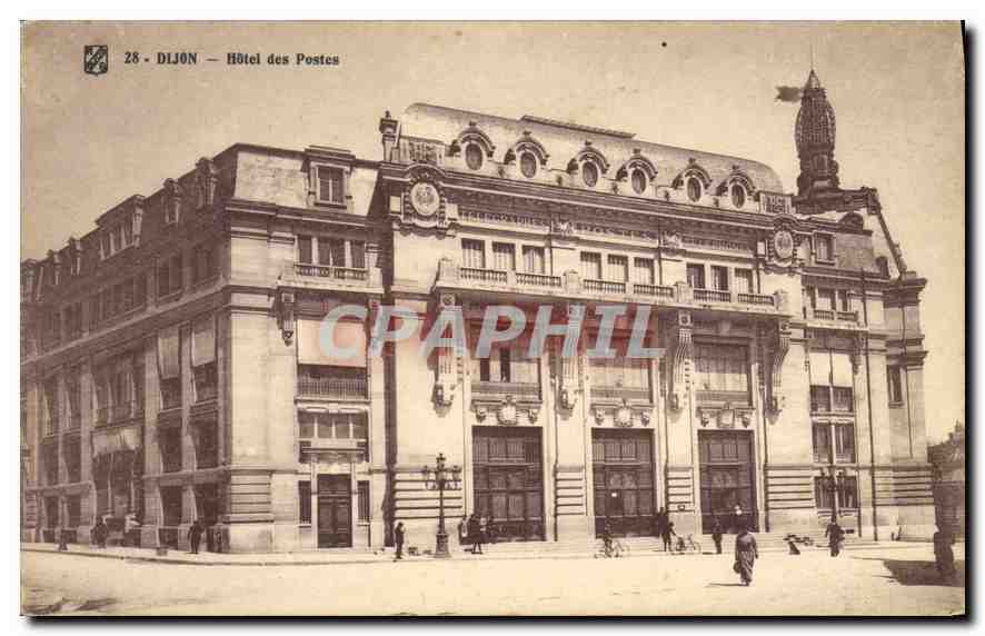 CPA Dijon Hotel des Postes 
