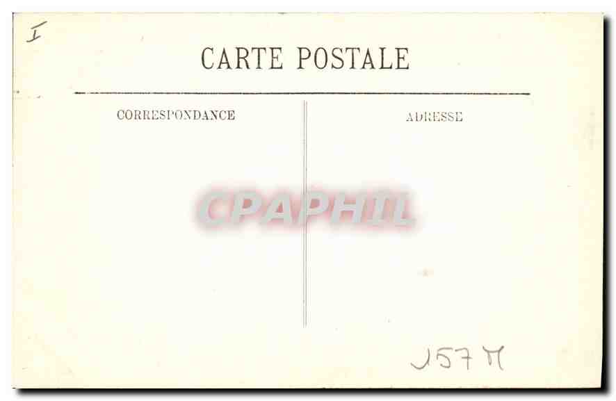CPA Dijon La tour et le Jacquemart  — Rückseite