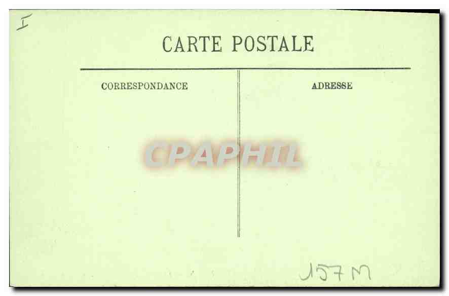 CPA Dijon Le palais des Ducs de Bourgogne  — Rückseite