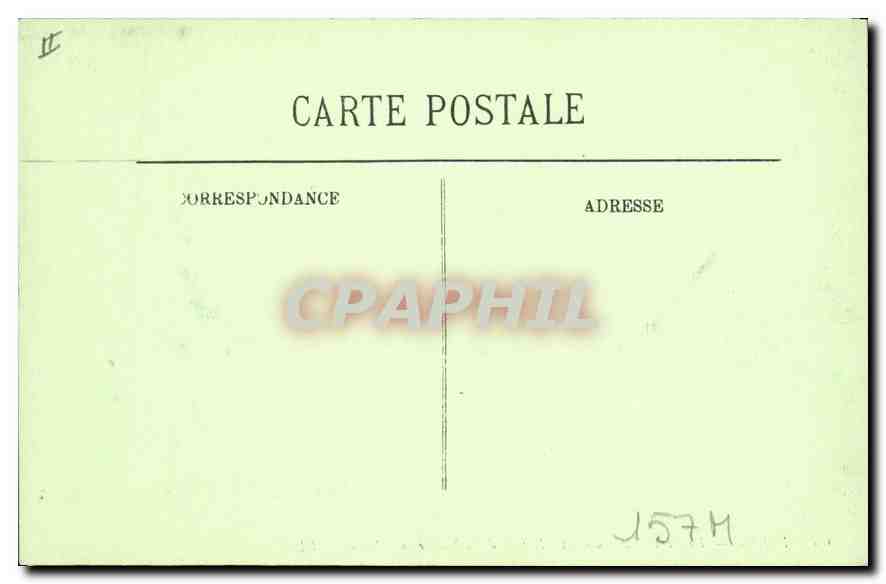 CPA Dijon La Porte Guillaume et l'Entree de la Rue de la Liberte  — Rückseite