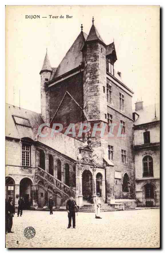 CPA Dijon Tour de Bar 