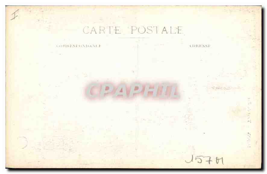 CPA Dijon Tour de Bar  — Rückseite