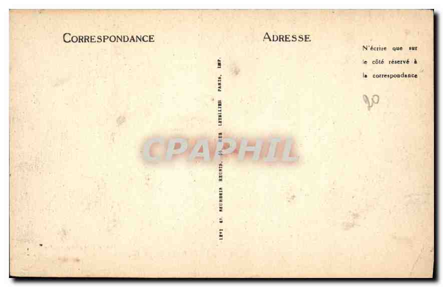 CPA Un bapteme et Benediction des Chavaux aux Saintes Maries de la Mer — Verso