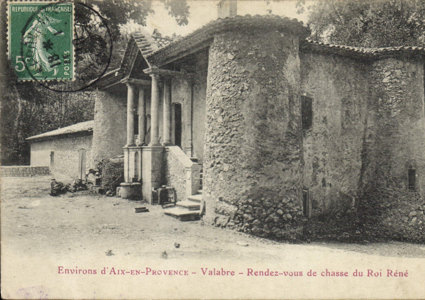 Valabre — Rendez-vous de chasse du Roi Réné — Environs d'Aix-en-Provence