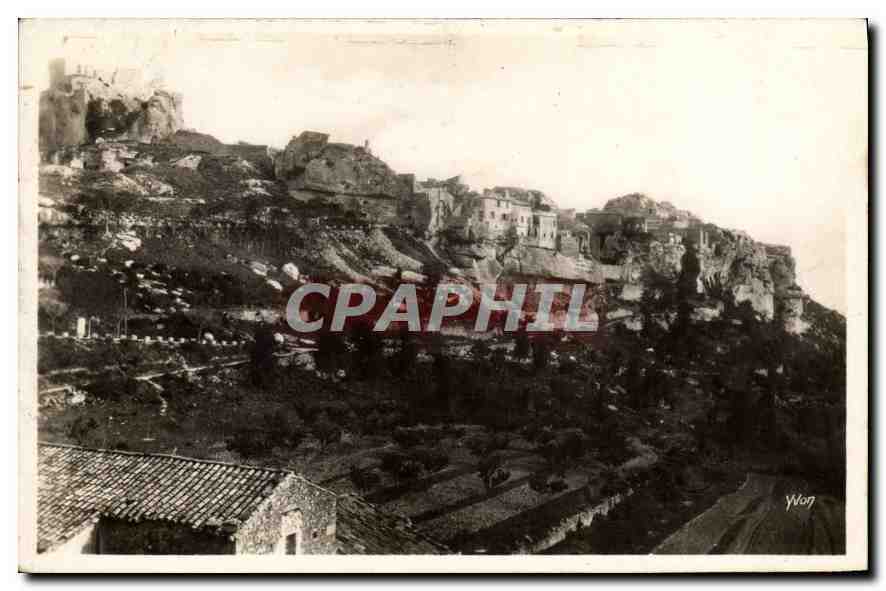 Les Baux (B.-du-R.) — Vista panorámica del pueblo — Editor Yvon
