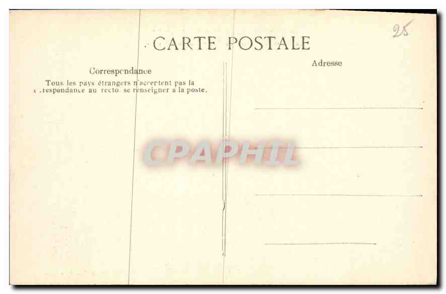 Les Saintes-Maries-de-la-Mer — La Porte principale de l'Église et le Calvaire — Édit. Pioch, tabacs — Rückseite