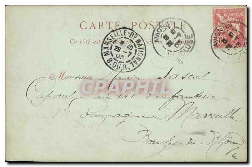 Les Saintes-Maries-de-la-Mer — Ábside de la Iglesia — ND Fot. — Reverso
