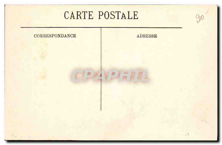 Saintes-Maries — Vue générale — Édition Marcheteau, Arles, n°54 — Reverso