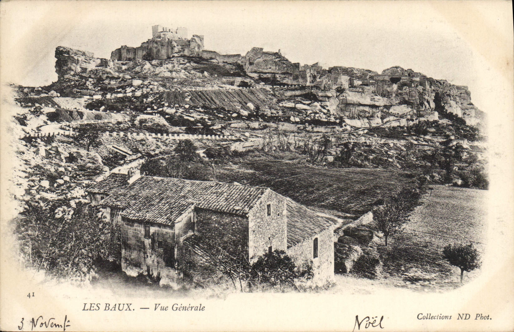 Les Baux — Vue Générale — Collections ND Phot.