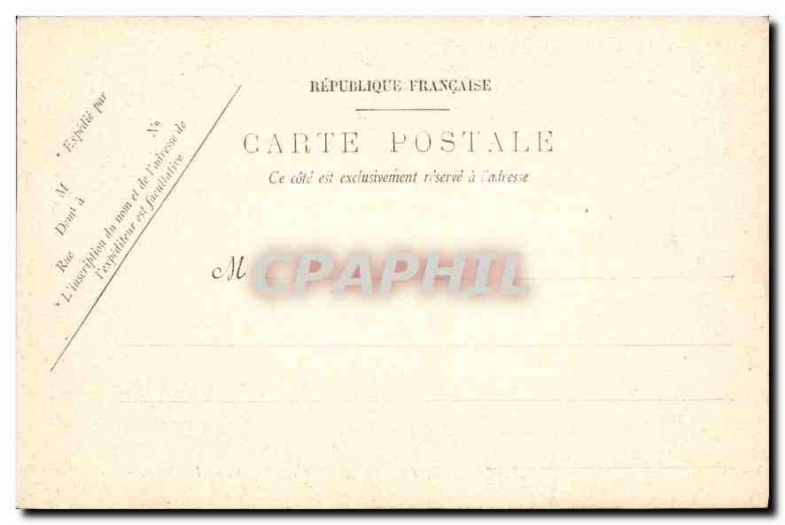 Environ d'Arles — Les Baux — La Maison dite 'Belle-Vue' — LL. — n°84 — Verso