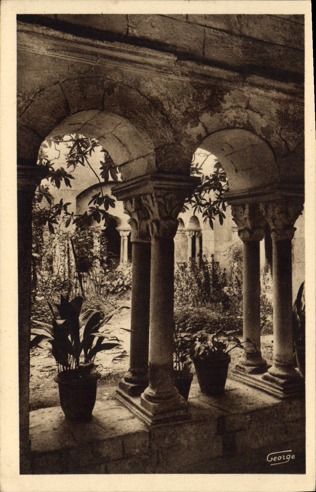 Cloître Saint-Paul — XIIe siècle — Photo George