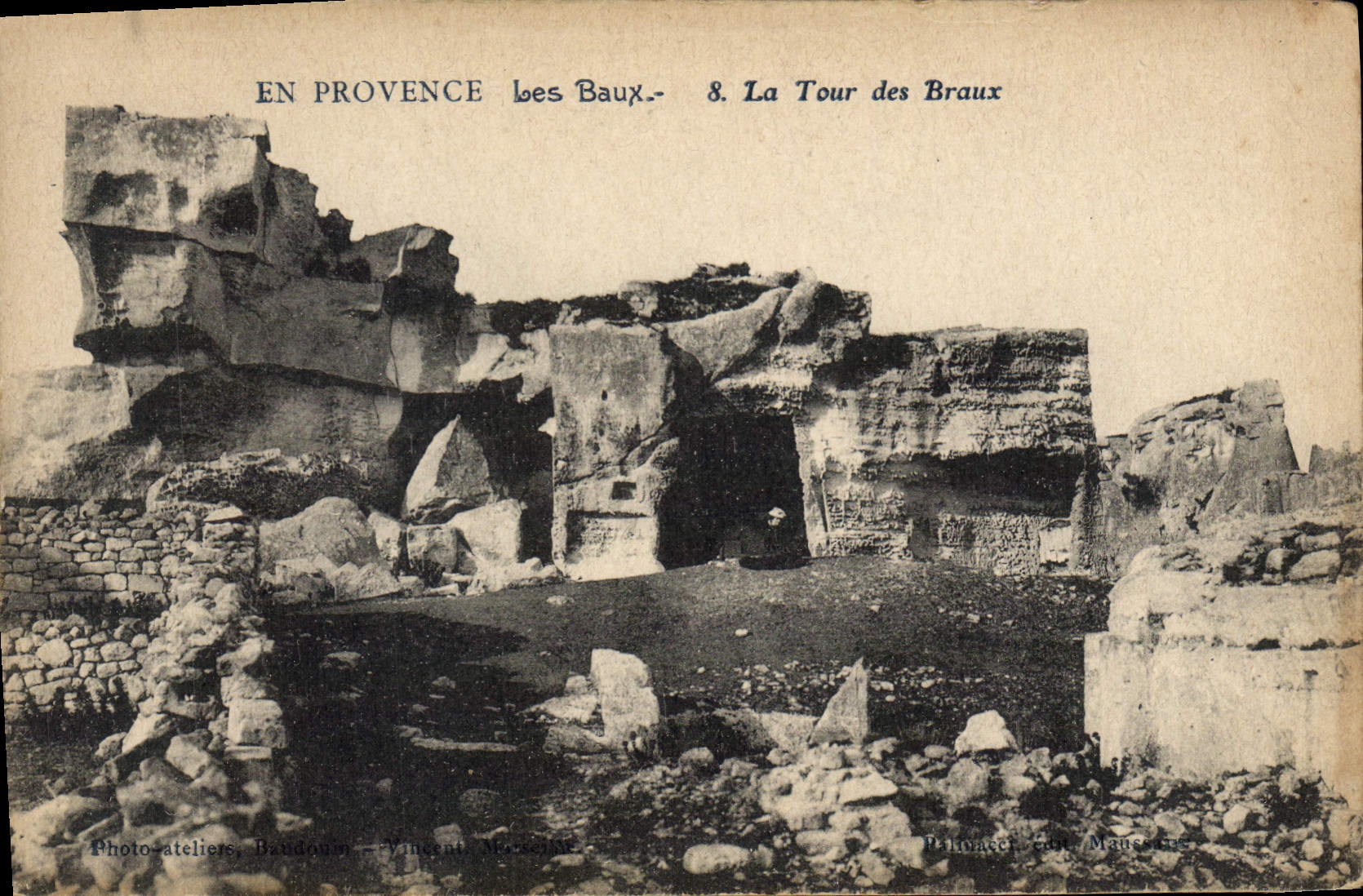Les Baux - La Tour des Braux — Photo-ateliers Baudoum - Vincent Mousseau, n°8