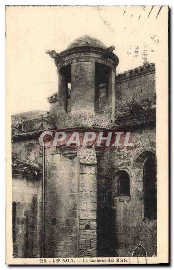 Les Baux — La Lanterne des Morts — Éditeur J. George, Arles, n°215
