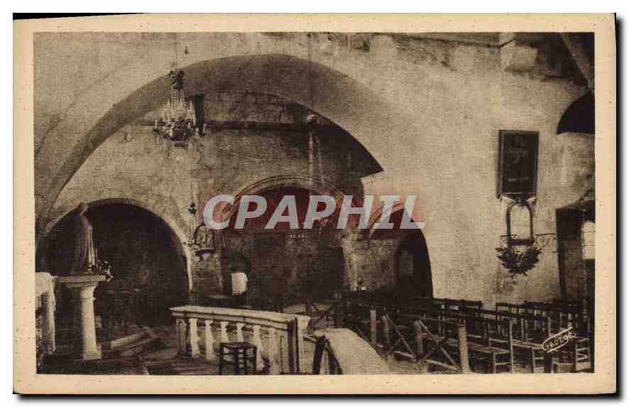 Les Baux — Intérieur de l'église Saint-Vincent — Éd. J. George