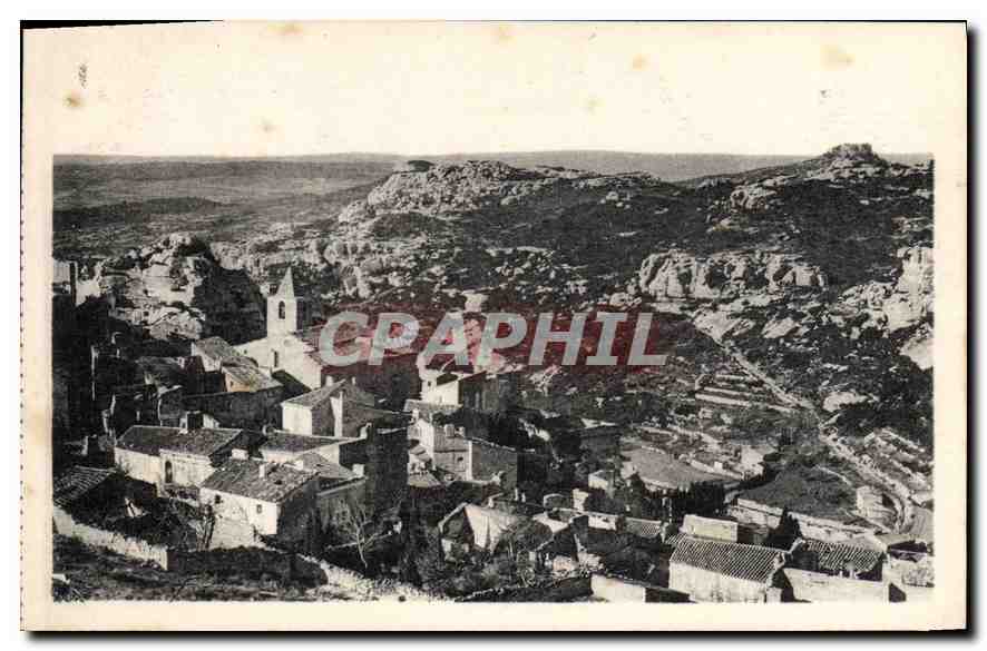 CPA Les Baux Vue generale 