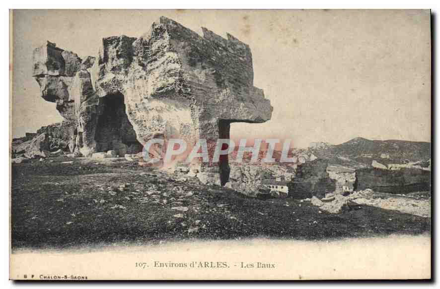Les Baux - Environs d'ARLES — Chalon-Saôns, n°107
