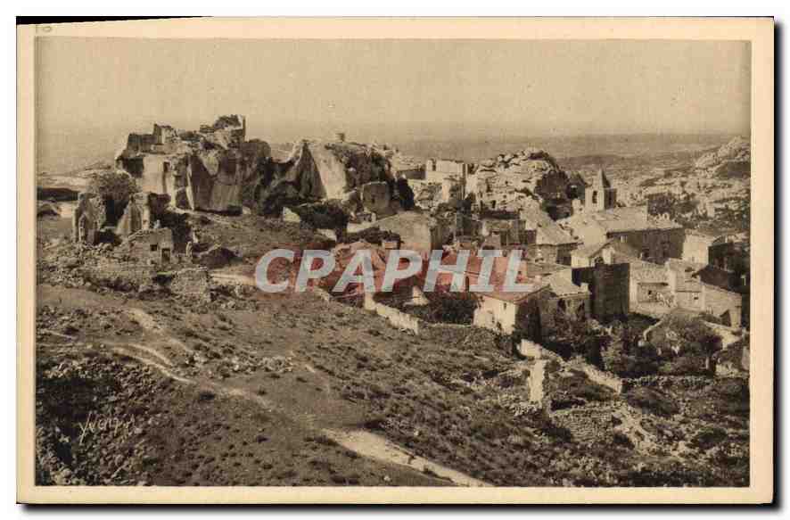 Les Baux (B.-du-R.) — Vue générale — Les Éditions d'Art YVO — n°2
