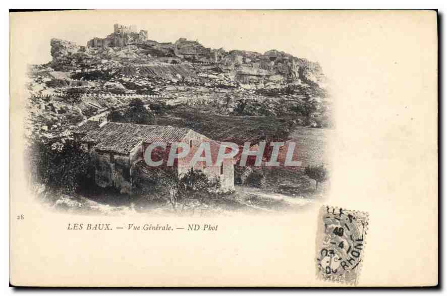 Les Baux — Vue Générale — ND Phot