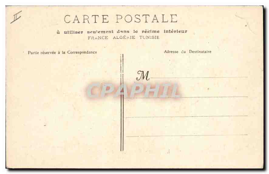 Les Baux — Ruinen des Schlosses — Phototyp. E. Lacour — Marseille — Nr. 623 — Rückseite