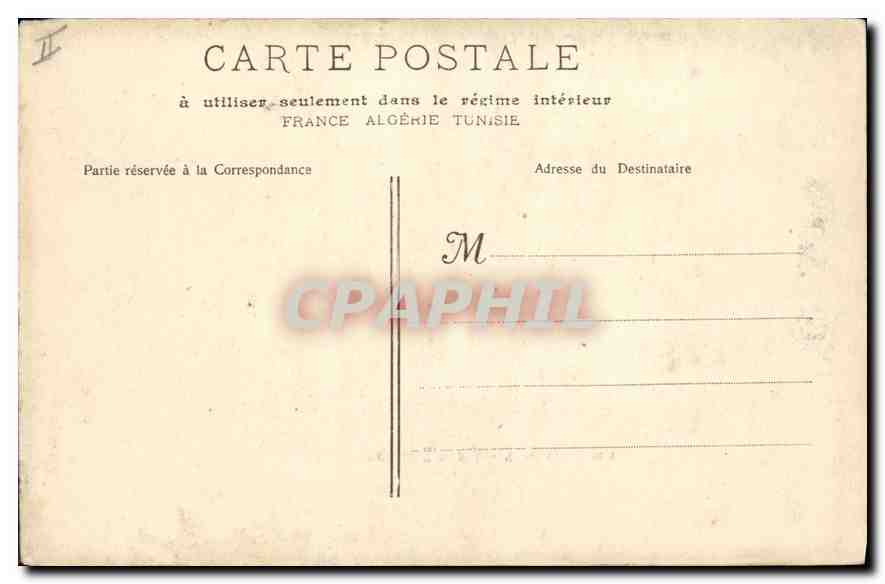 Les Baux - Vue d'Ensemble — n° 621 — phototypie E. Lacomo — Reverso