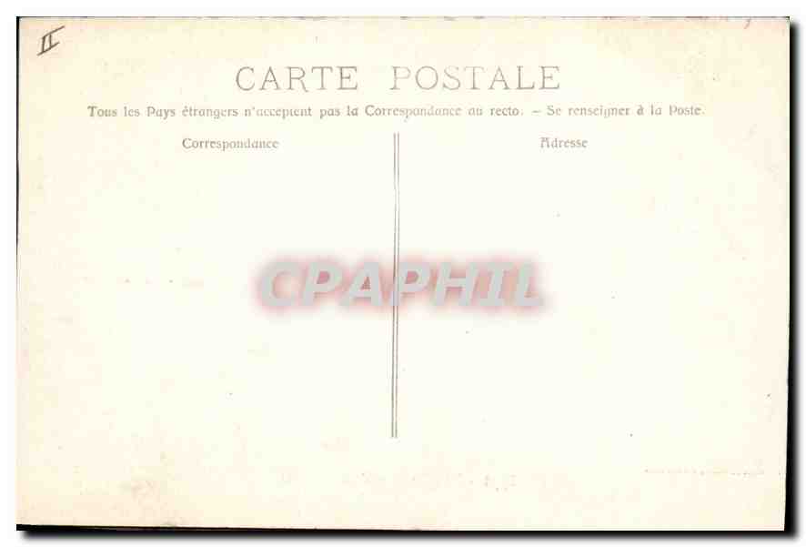 CPA Les Baux Vue generale  — Verso
