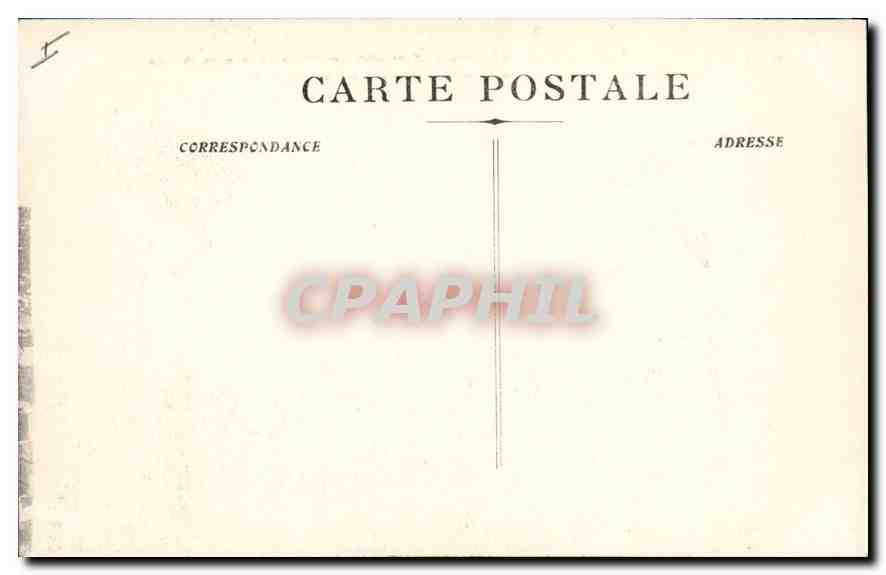 CPA Les Baux a gauche la tour dite Sarrazine XI siecle  — Verso