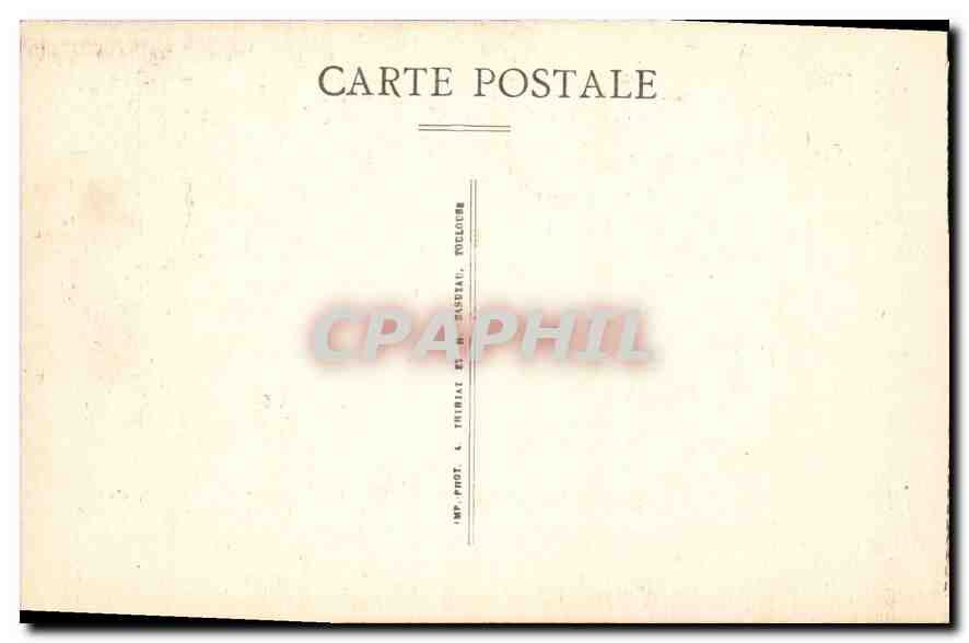 CPA Les Baux Chapelle des Penitents Blancs  — Verso