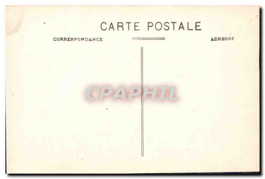 CPA Les Baux B du Rh Steles romaines dites Les Tremales  — Verso
