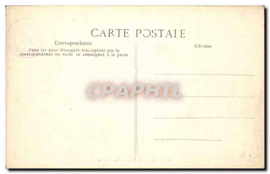 Les Baux — La Poterne — BLD, n° 2201 — Verso