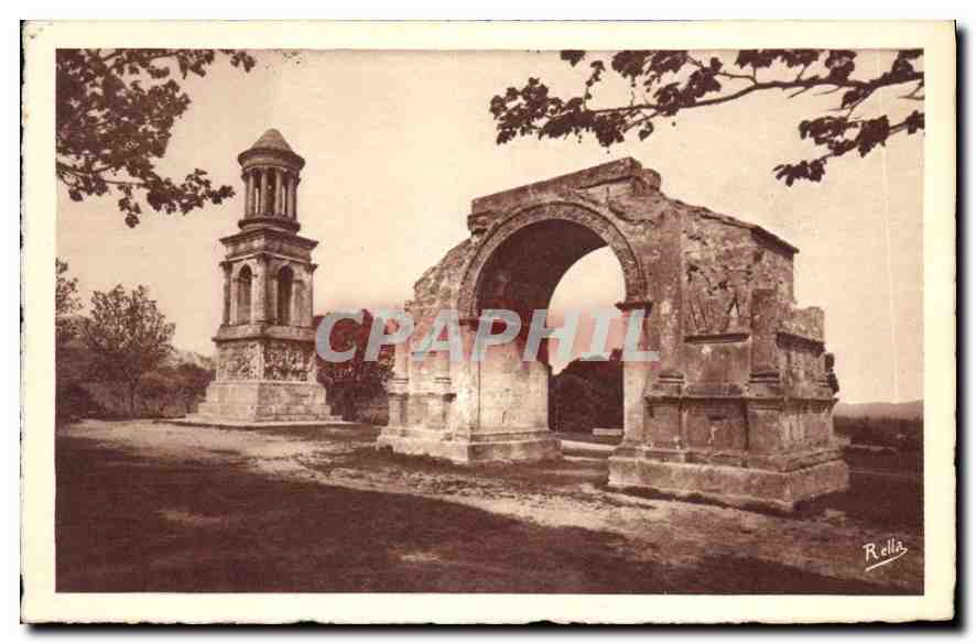 Saint-Rémy (B.-du-R.) — Arc de triomphe et mausolée romains — Rella
