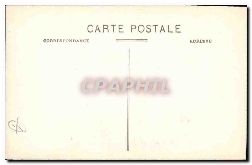 CPA Les Baux Pavillon de la Reine Jeanne  — Verso
