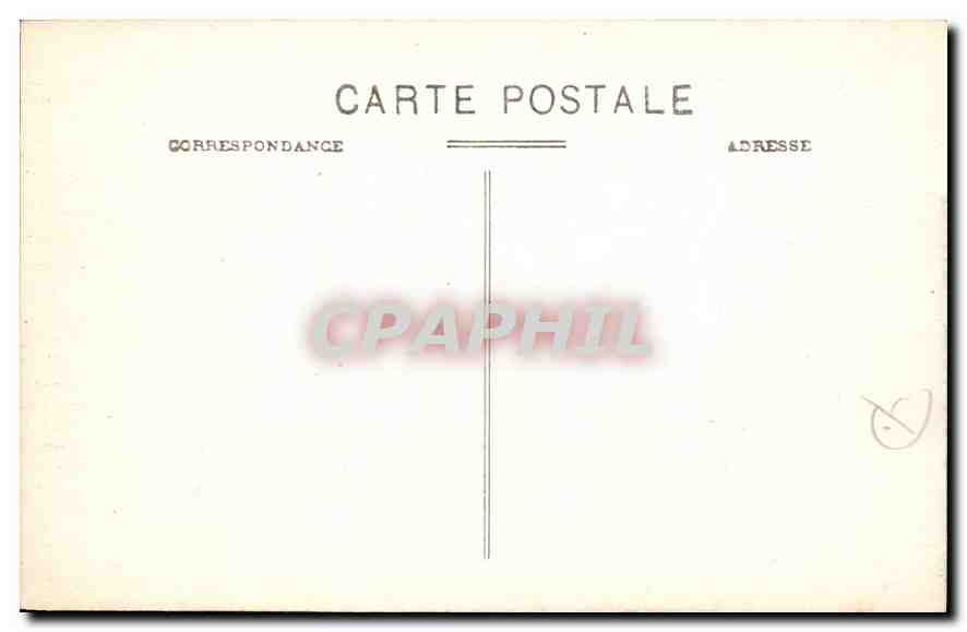 CPA Les Baux B du R Lou trou de laure La Tour Sarrazine  — Rückseite
