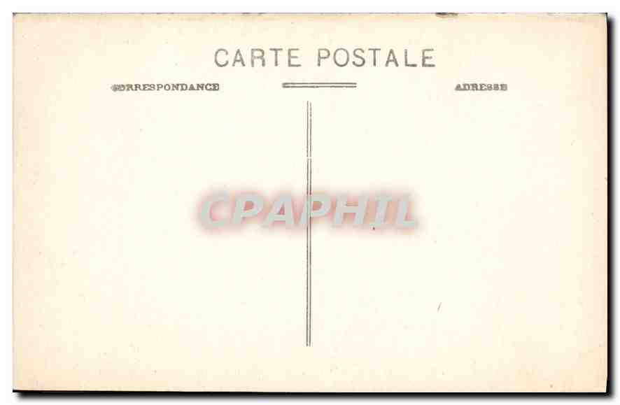 CPA Les Baux B du Rh Rocher monolithe ou les pretres druides immolaient teurs victimes  — Verso
