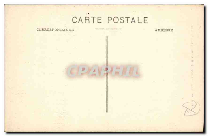 CPA Les Baux Chapelle des Penitents Blancs  — Verso