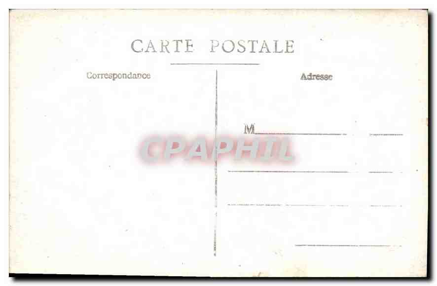 CPA Abres en Provence — Verso