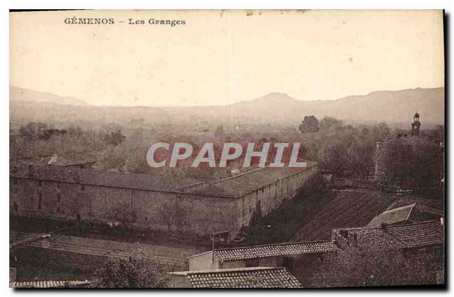 GÉMENOS — Les Granges — Éditeur non identifié