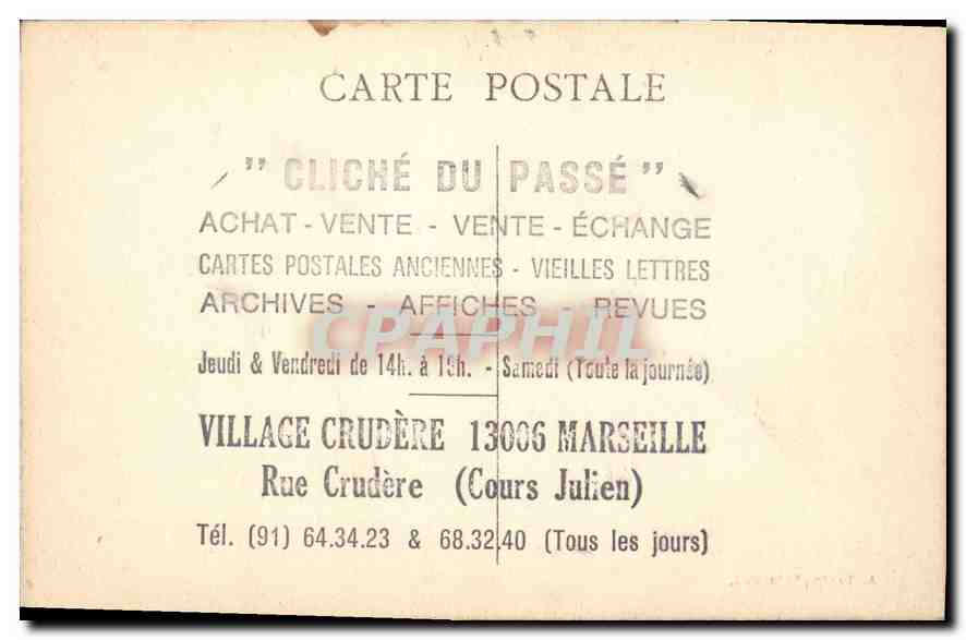 GÉMENOS — Les Granges — Éditeur non identifié — Rückseite