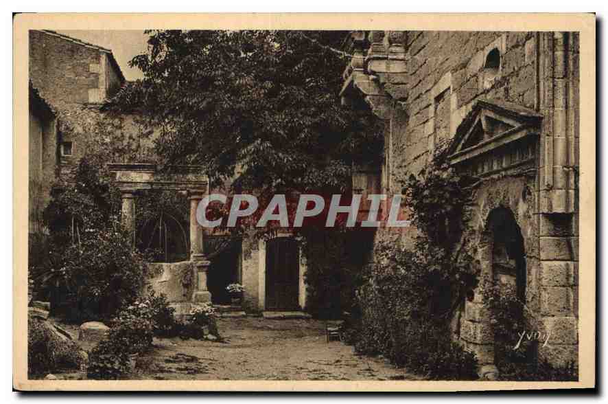 Innenansicht einer Bauernhof — Saint-Rémy (B.-du-R.) — Les Éditions d'Art Yvonne, Paris