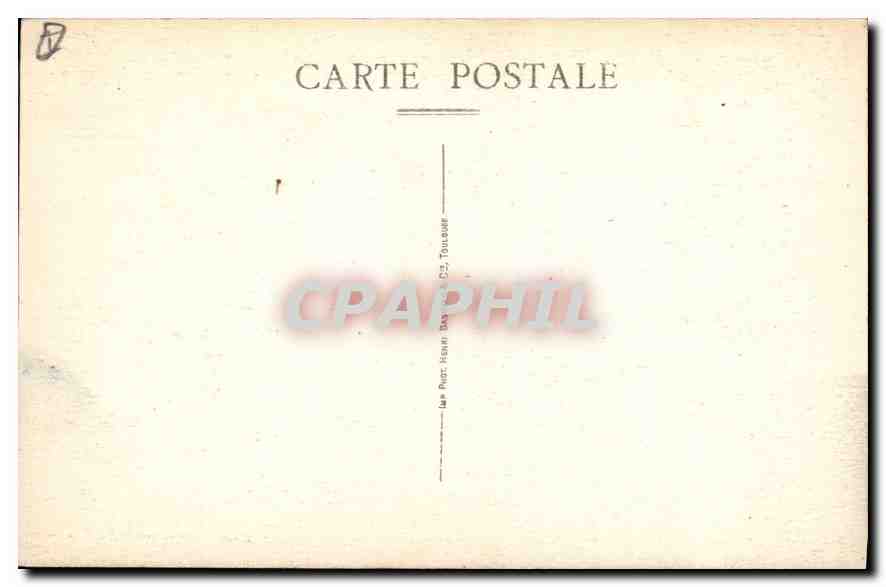 CPA Stes Maries de la Mer Eglise cote Est  — Rückseite