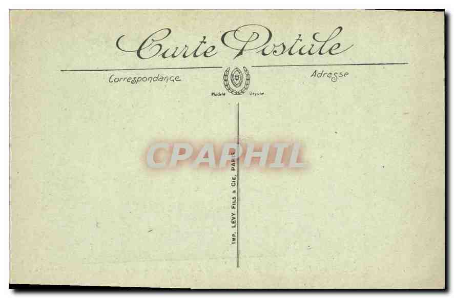 Les Baux — Vue générale prise du Plateau de Costa-Pera — Selecta — Verso