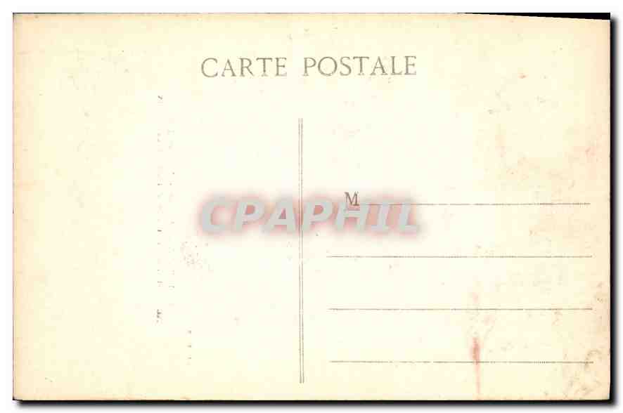 CPA Les Baux Chapelle de Mauville Autel et tombeau des signeurs des Baux — Rückseite