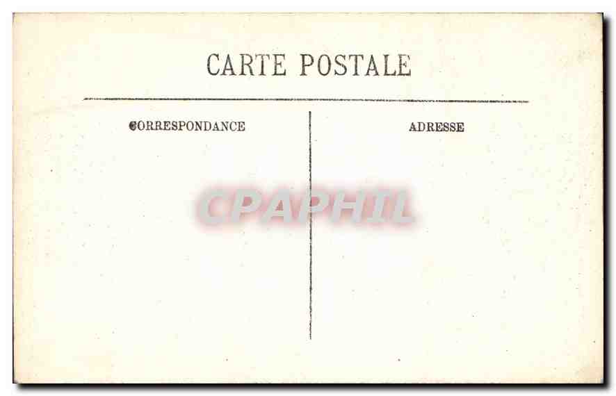 CPA La Provence Les Baux Poterne  — Verso