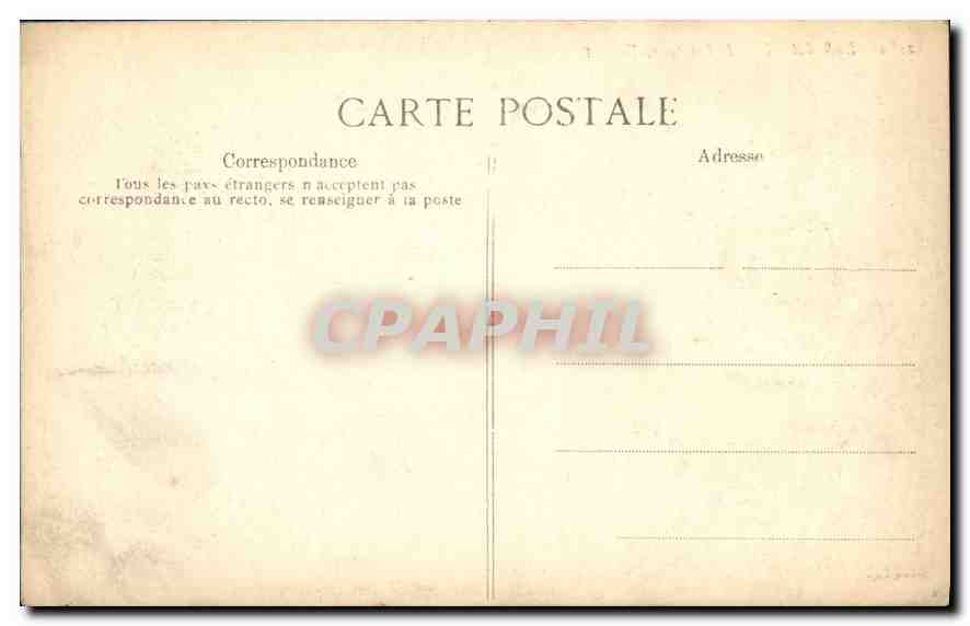 Les Baux — Église Saint-Vincent — Éditeur CPAPHIL, n° 2189 — Verso