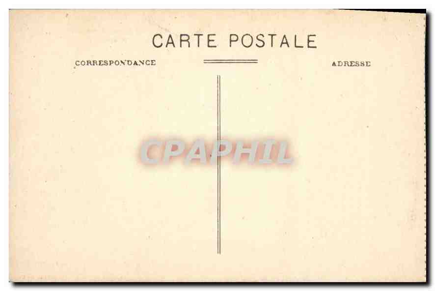 CPA Les Baux R du R A gauche Tour dite Sarrasine  — Verso
